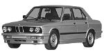 BMW E28 P24E7 Fault Code