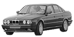 BMW E34 P24E7 Fault Code