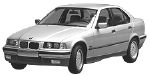 BMW E36 P24E7 Fault Code