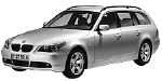 BMW E61 P24E7 Fault Code