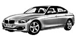 BMW F30 P24E7 Fault Code